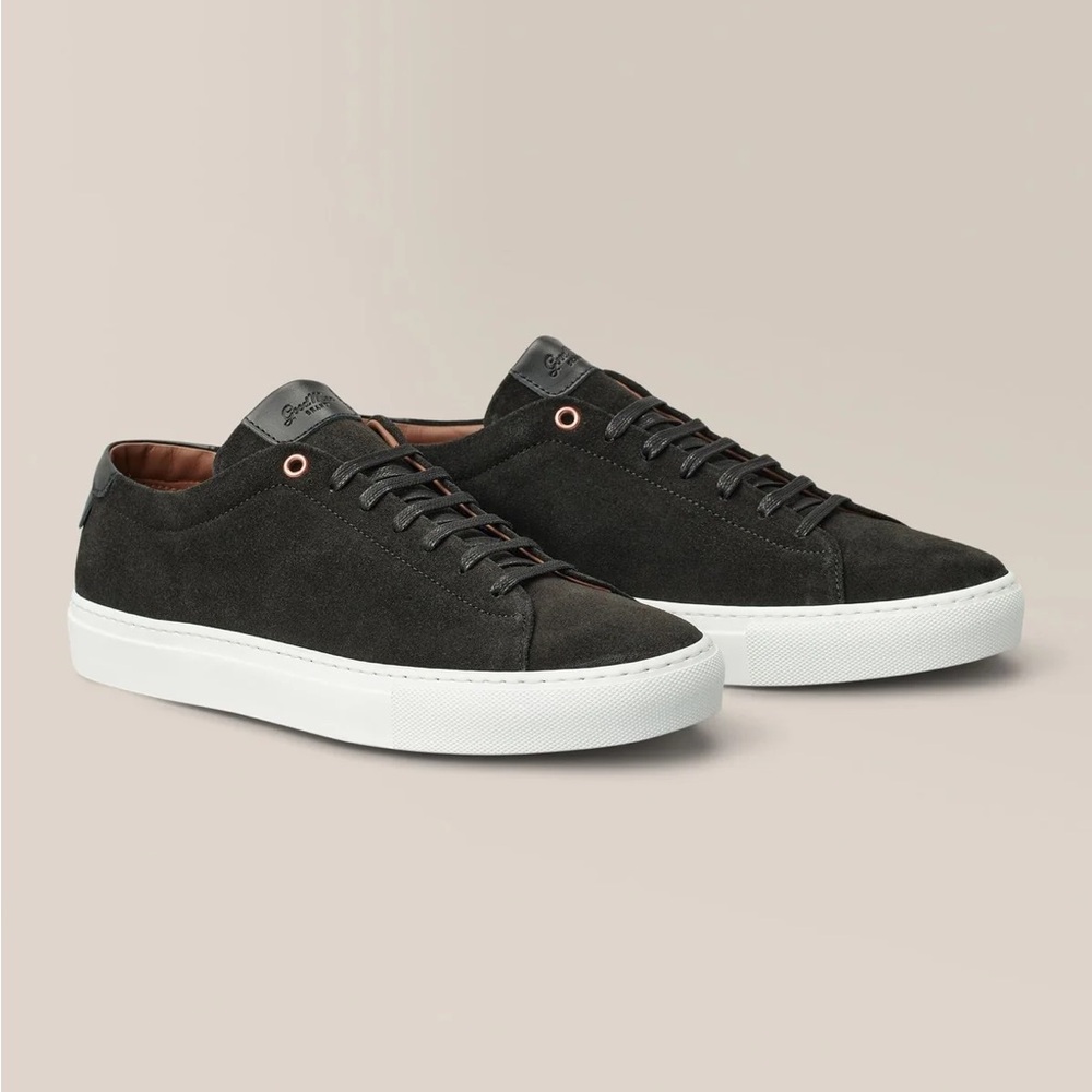 Good Man Brand Edge Lo-Top Sneaker Suede